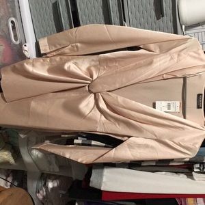 Silky taupe sugar free dress